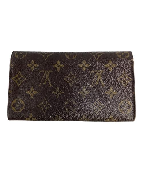 LOUIS VUITTON（ルイ ヴィトン）LOUIS VUITTON (ルイ ヴィトン) ポシェット・ポルトモネ クレディ ブラウンの古着・服飾アイテム