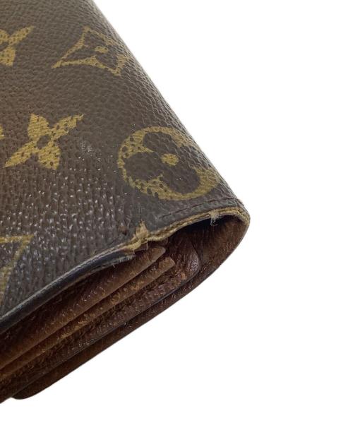 LOUIS VUITTON（ルイ ヴィトン）LOUIS VUITTON (ルイ ヴィトン) ポシェット・ポルトモネ クレディ ブラウンの古着・服飾アイテム