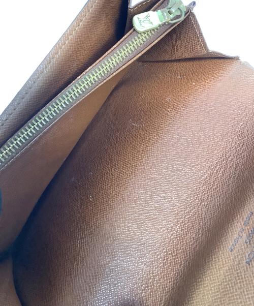 LOUIS VUITTON（ルイ ヴィトン）LOUIS VUITTON (ルイ ヴィトン) ポシェット・ポルトモネ クレディ ブラウンの古着・服飾アイテム
