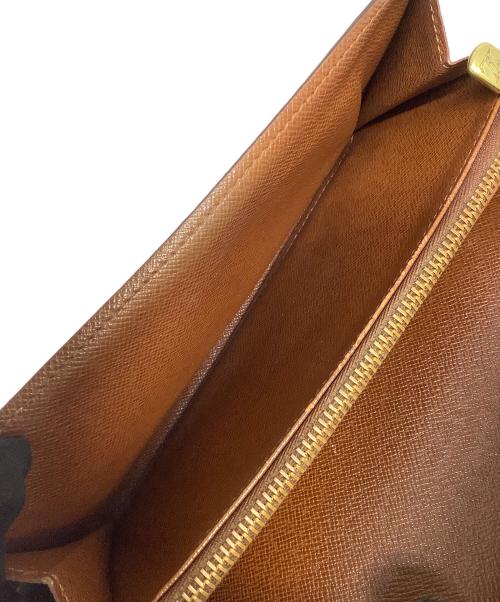 LOUIS VUITTON（ルイ ヴィトン）LOUIS VUITTON (ルイ ヴィトン) ポシェット・ポルトモネ クレディ ブラウンの古着・服飾アイテム