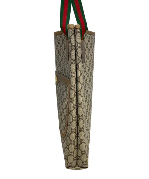 GUCCI PLUS（グッチ プラス）GUCCI PLUS (グッチ プラス) トートバッグ ベージュの古着・服飾アイテム