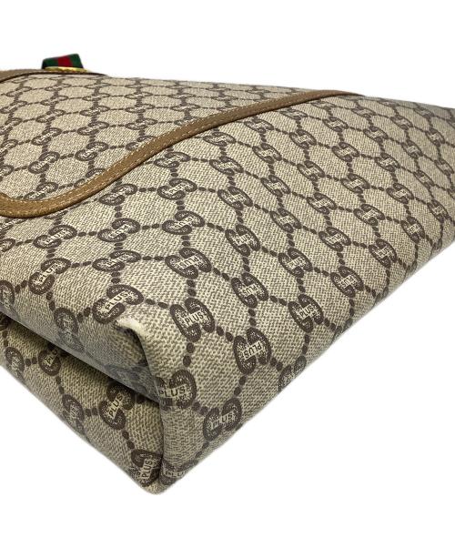 GUCCI PLUS（グッチ プラス）GUCCI PLUS (グッチ プラス) トートバッグ ベージュの古着・服飾アイテム