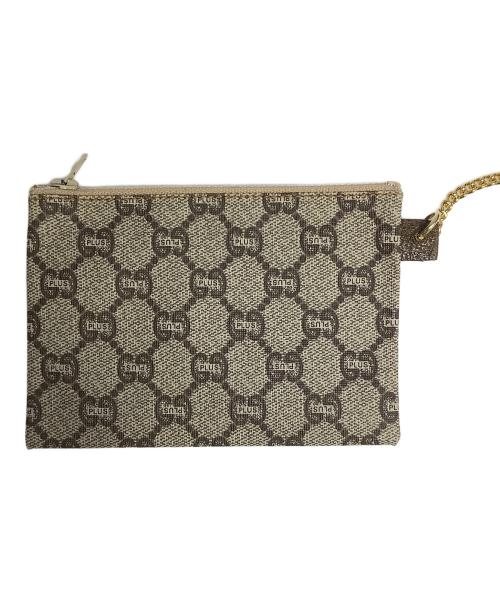 GUCCI PLUS（グッチ プラス）GUCCI PLUS (グッチ プラス) トートバッグ ベージュの古着・服飾アイテム