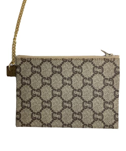 GUCCI PLUS（グッチ プラス）GUCCI PLUS (グッチ プラス) トートバッグ ベージュの古着・服飾アイテム