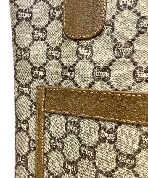 GUCCI PLUS（グッチ プラス）GUCCI PLUS (グッチ プラス) トートバッグ ベージュの古着・服飾アイテム