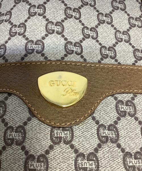GUCCI PLUS（グッチ プラス）GUCCI PLUS (グッチ プラス) トートバッグ ベージュの古着・服飾アイテム