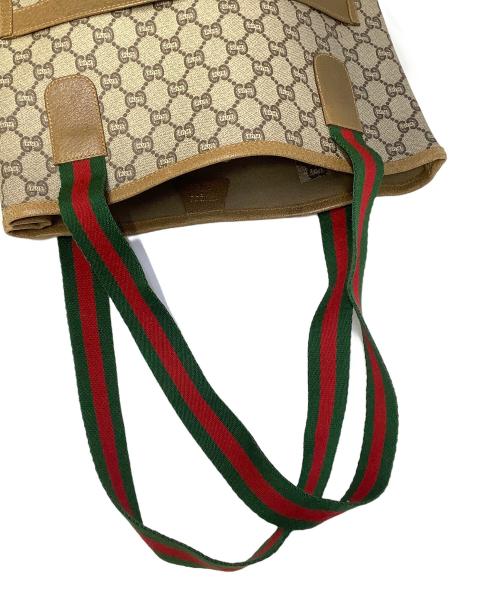 GUCCI PLUS（グッチ プラス）GUCCI PLUS (グッチ プラス) トートバッグ ベージュの古着・服飾アイテム