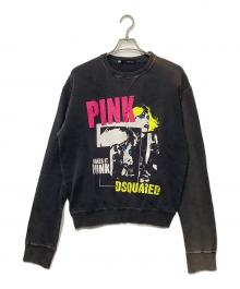 DSQUARED2（ディースクエアード）の古着「スウェット」｜グレー