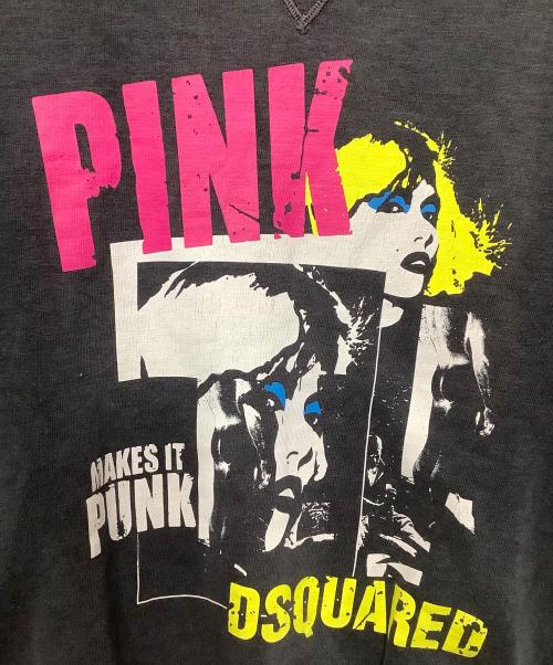 DSQUARED2（ディースクエアード）DSQUARED2 (ディースクエアード) スウェット グレー サイズ:Mの古着・服飾アイテム