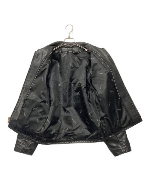 Schott（ショット）Schott (ショット) レザージャケット ブラック サイズ:40の古着・服飾アイテム