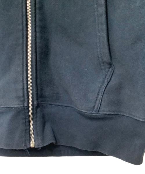 stussy（ステューシー）stussy (ステューシー) ジップパーカー ブルー サイズ:Mの古着・服飾アイテム