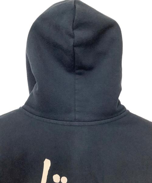 stussy（ステューシー）stussy (ステューシー) ジップパーカー ブルー サイズ:Mの古着・服飾アイテム