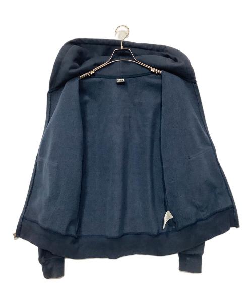 stussy（ステューシー）stussy (ステューシー) ジップパーカー ブルー サイズ:Mの古着・服飾アイテム