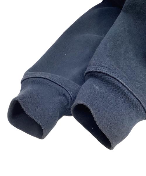 stussy（ステューシー）stussy (ステューシー) ジップパーカー ブルー サイズ:Mの古着・服飾アイテム