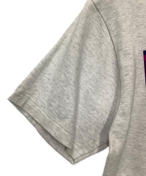 A BATHING APE（アベイシングエイプ）A BATHING APE (アベイシングエイプ) 半袖カットソー グレー サイズ:Mの古着・服飾アイテム