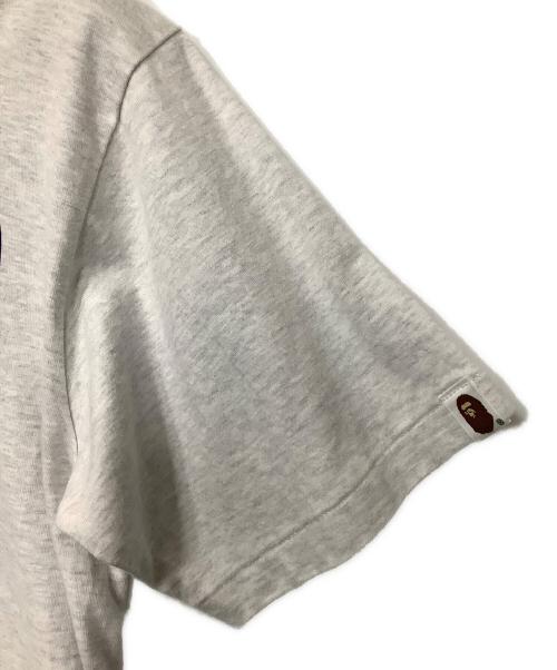 A BATHING APE（アベイシングエイプ）A BATHING APE (アベイシングエイプ) 半袖カットソー グレー サイズ:Mの古着・服飾アイテム