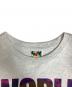 A BATHING APE (アベイシングエイプ) 半袖カットソー グレー サイズ:M：6000円