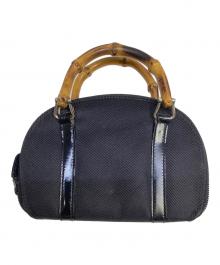 GUCCI（グッチ）の古着「ハンドバッグ」｜ブラック