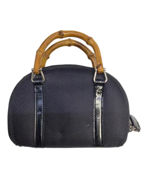 GUCCI（グッチ）GUCCI (グッチ) ハンドバッグ ブラックの古着・服飾アイテム