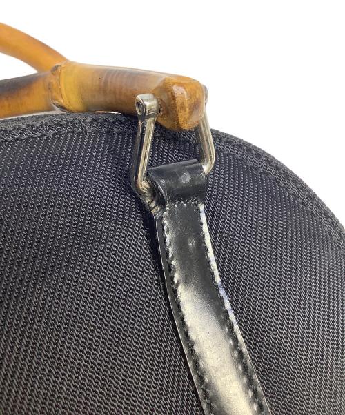 GUCCI（グッチ）GUCCI (グッチ) ハンドバッグ ブラックの古着・服飾アイテム