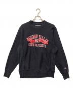 Champion REVERSE WEAVEチャンピオン リバース ウィーブ）の古着「スウェット」｜ブラック