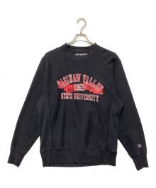 Champion REVERSE WEAVE（チャンピオン リバース ウィーブ）の古着「スウェット」｜ブラック