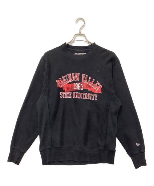 Champion REVERSE WEAVE（チャンピオン リバース ウィーブ）Champion REVERSE WEAVE (チャンピオン リバース ウィーブ) スウェット ブラック サイズ:Sの古着・服飾アイテム