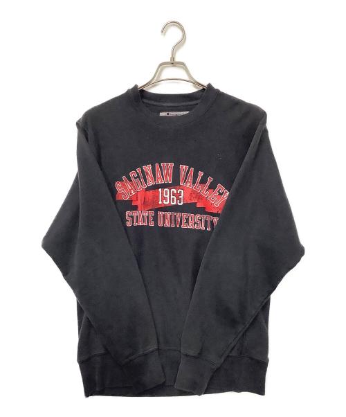 Champion REVERSE WEAVE（チャンピオン リバース ウィーブ）Champion REVERSE WEAVE (チャンピオン リバース ウィーブ) スウェット ブラック サイズ:Sの古着・服飾アイテム