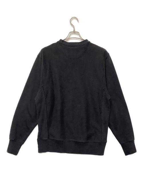 Champion REVERSE WEAVE（チャンピオン リバース ウィーブ）Champion REVERSE WEAVE (チャンピオン リバース ウィーブ) スウェット ブラック サイズ:Sの古着・服飾アイテム
