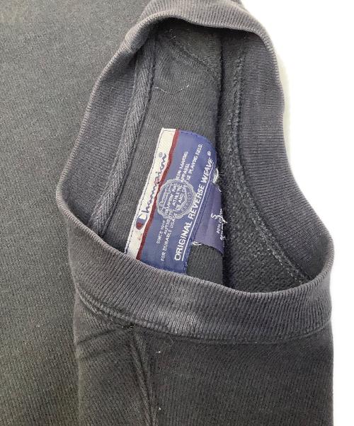 Champion REVERSE WEAVE（チャンピオン リバース ウィーブ）Champion REVERSE WEAVE (チャンピオン リバース ウィーブ) スウェット ブラック サイズ:Sの古着・服飾アイテム