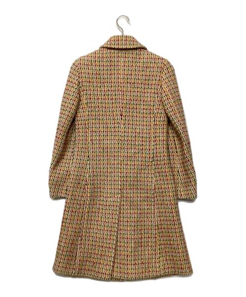 MaxMara（マックスマーラ）MaxMara (マックスマーラ) ウールコート マルチカラー サイズ:38の古着・服飾アイテム
