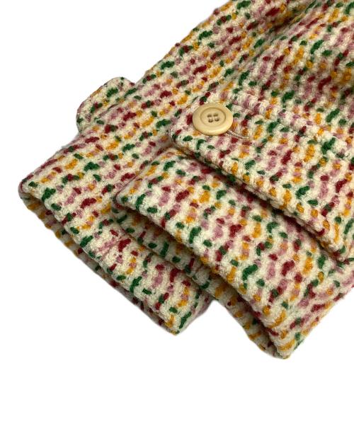 MaxMara（マックスマーラ）MaxMara (マックスマーラ) ウールコート マルチカラー サイズ:38の古着・服飾アイテム