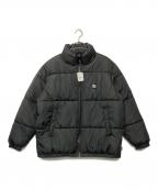 DCディーシー）の古着「中綿ジャケット」｜ブラック