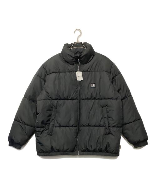 DC（ディーシー）DC (ディーシー) 中綿ジャケット ブラック サイズ:XLの古着・服飾アイテム