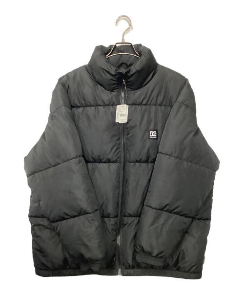 DC（ディーシー）DC (ディーシー) 中綿ジャケット ブラック サイズ:XLの古着・服飾アイテム