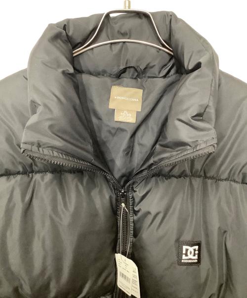 DC（ディーシー）DC (ディーシー) 中綿ジャケット ブラック サイズ:XLの古着・服飾アイテム