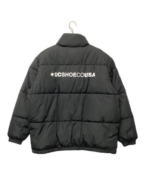 DC（ディーシー）DC (ディーシー) 中綿ジャケット ブラック サイズ:XLの古着・服飾アイテム
