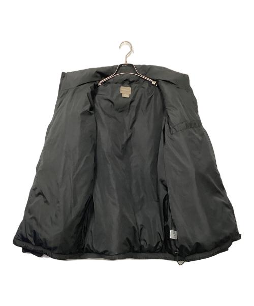 DC（ディーシー）DC (ディーシー) 中綿ジャケット ブラック サイズ:XLの古着・服飾アイテム