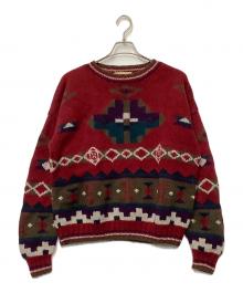 L.L.Bean（エルエルビーン）の古着「厚手ニット」｜レッド