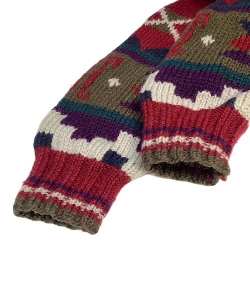 L.L.Bean（エルエルビーン）L.L.Bean (エルエルビーン) 厚手ニット レッド サイズ:Lの古着・服飾アイテム