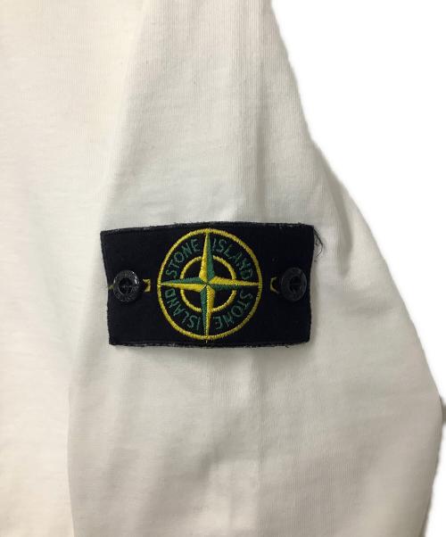 STONE ISLAND（ストーンアイランド）STONE ISLAND (ストーンアイランド) スウェット ホワイト サイズ:XXLの古着・服飾アイテム