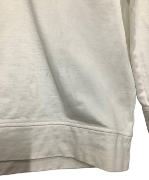 STONE ISLAND（ストーンアイランド）STONE ISLAND (ストーンアイランド) スウェット ホワイト サイズ:XXLの古着・服飾アイテム