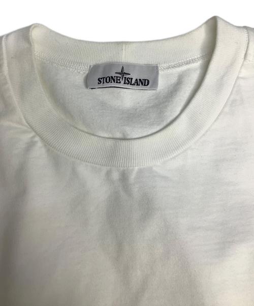STONE ISLAND（ストーンアイランド）STONE ISLAND (ストーンアイランド) スウェット ホワイト サイズ:XXLの古着・服飾アイテム