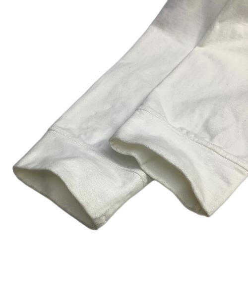 STONE ISLAND（ストーンアイランド）STONE ISLAND (ストーンアイランド) スウェット ホワイト サイズ:XXLの古着・服飾アイテム