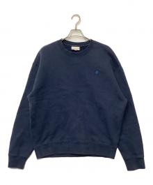 maison kitsune（メゾンキツネ）の古着「スウェット」｜ネイビー