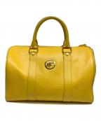 HUNTING WORLDハンティングワールド）の古着「ハンドバッグ」｜イエロー