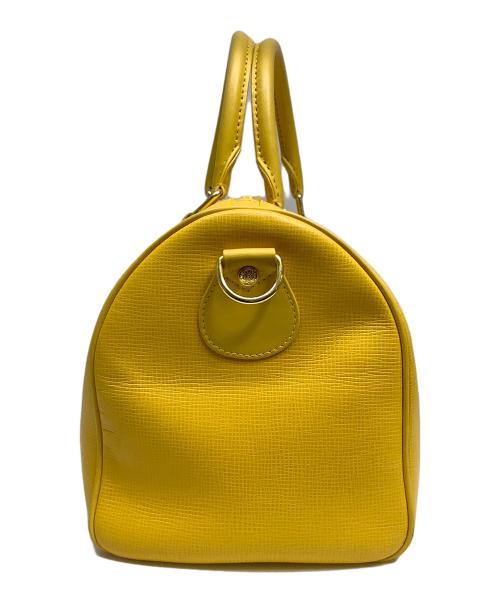 HUNTING WORLD（ハンティングワールド）HUNTING WORLD (ハンティングワールド) ハンドバッグ イエローの古着・服飾アイテム