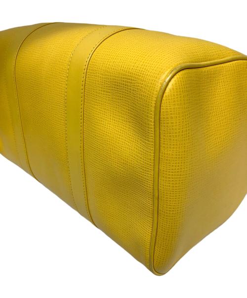 HUNTING WORLD（ハンティングワールド）HUNTING WORLD (ハンティングワールド) ハンドバッグ イエローの古着・服飾アイテム