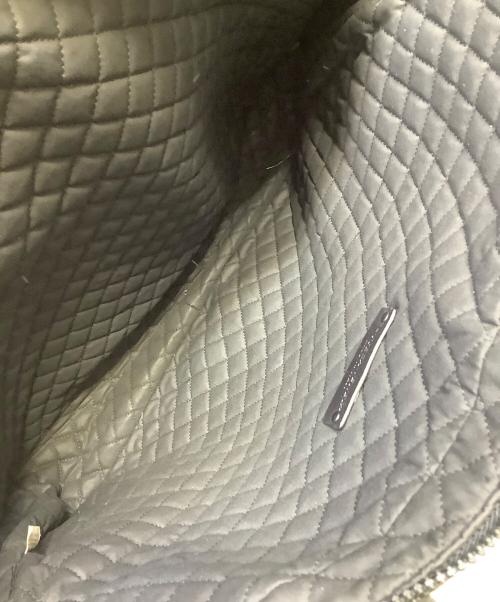 BOTTEGA VENETA（ボッテガベネタ）BOTTEGA VENETA (ボッテガベネタ) 2WAYショルダーバッグ ブラックの古着・服飾アイテム