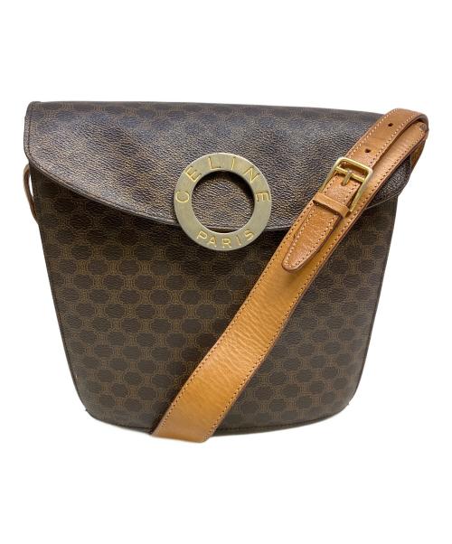 CELINE（セリーヌ）CELINE (セリーヌ) ショルダーバッグ ブラウンの古着・服飾アイテム